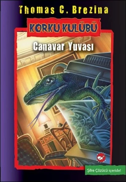 Korku Kulübü 12 - Canavar Yuvası ürün görseli 1