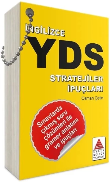 Delta Kültür İngilizce YDS Stratejiler İpuçları ürün görseli 1