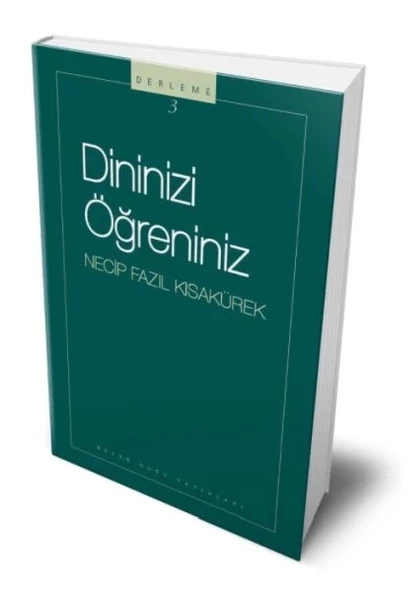 Dininizi Öğreniniz ürün görseli 1