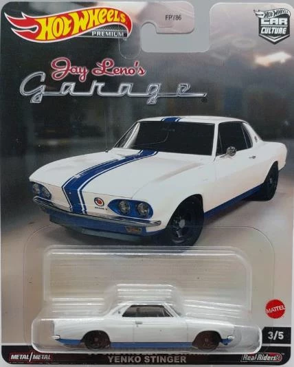 Hot Wheels Premium Car Culture Yenko Stinger HCJ84 ürün görseli 1