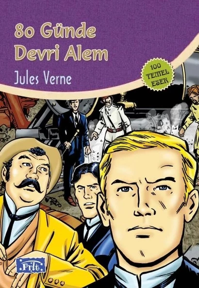 80 Günde Devri Alem (100 Temel Eser - İlköğretim) ürün görseli 1