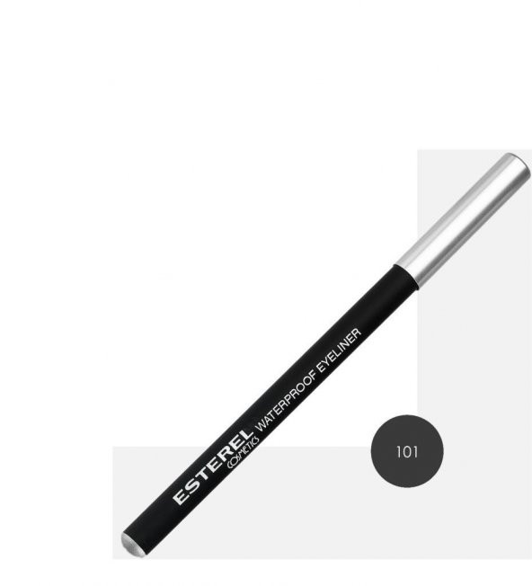 Esterel Waterproff Eyeliner no:101 ürün görseli 1