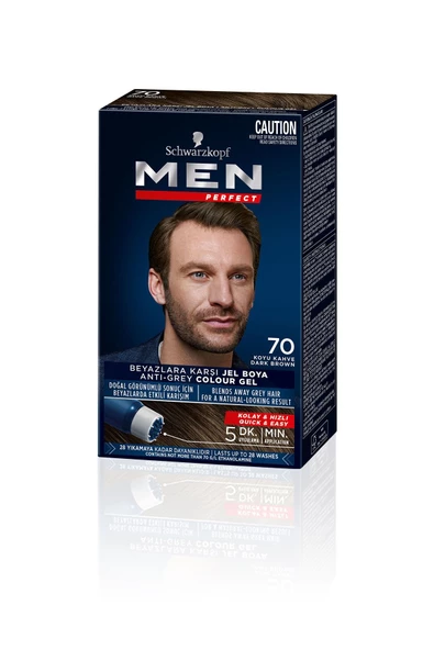 Schwarzkopf Schwarzkopf Saç Boyası 70 - Koyu Kahve ürün görseli 1