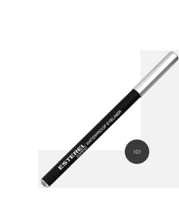 Esterel Waterproff Eyeliner no:101 ürün görseli 1