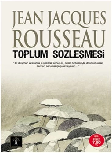Toplum Sözleşmesi (Cep Boy) ürün görseli 1