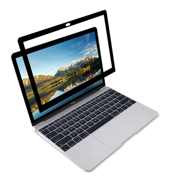 MacBook Pro 15 A1707 A1990 Cerceveli Anti Glare Ekran Koruyucu Yansima Onleyici ürün görseli 1