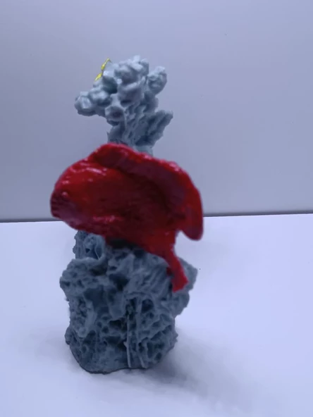Netx Balıklı Mercan 8x5x9 cm  Akvaryum Dekoru ürün görseli 1