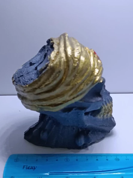 Netx Korsan Kafa 10x7x10 cm  Akvaryum Dekoru ürün görseli 1