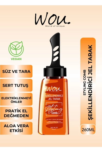 Wou Şekillendirici Jel Tarak 260 ml ürün görseli 1