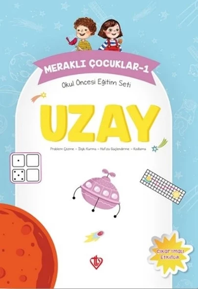 Meraklı Çocuklar 1 - Okul Öncesi Eğitim Seti Uzay ürün görseli 1