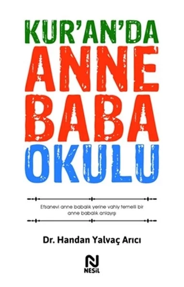 Kur’an’da Anne Baba Okulu ürün görseli 1