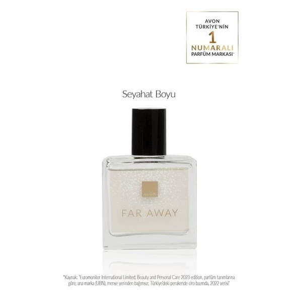 Avon Far Away Kadın Parfüm EDP 30ml ürün görseli 1