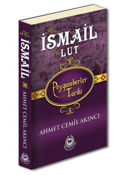 Peygamberler Tarihi - Hz. İsmail-Hz. Lut (Ciltli) ürün görseli 1
