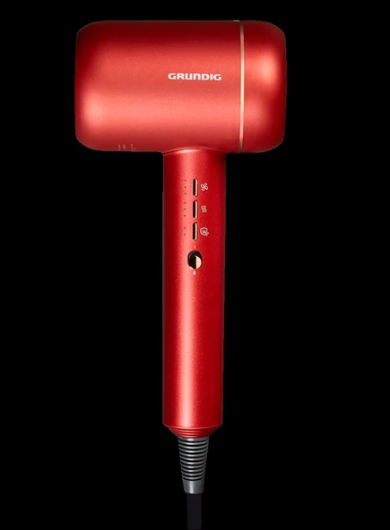 Grundig HD 9980 IONICA Air Styler RED Saç Kurutma Makinesi ürün görseli 1