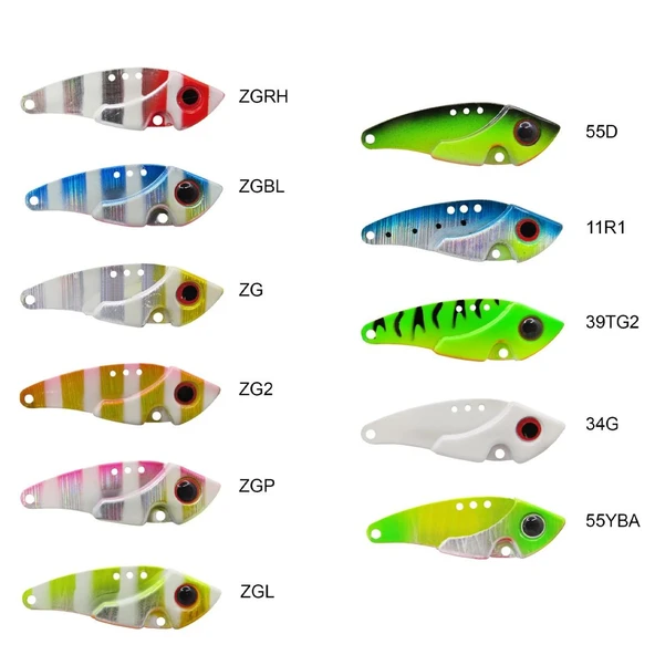 River Sebastian Vibra 6cm 20gr Vibrasyon Yem  ZGRH ürün görseli 1