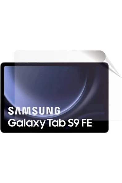 Samsung Galaxy Tab S9 FE 10.9 Inç SM-X510 İçin Ekran Koruyucu 9H Nano Esnek Cam ürün görseli 1