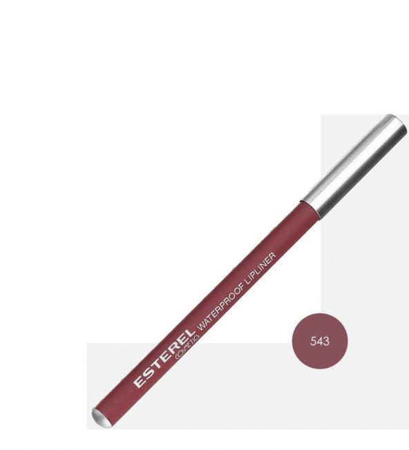 Esterel Waterproof Lipliner No: 543 ürün görseli 1
