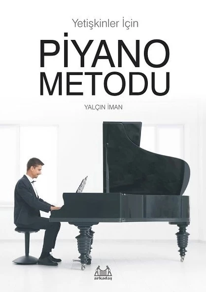 Yetişkinler İçin Piyano Metodu ürün görseli 1