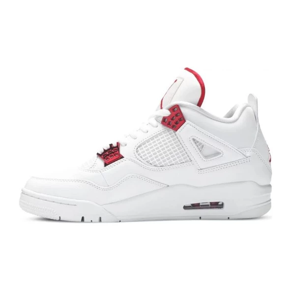 Nike Air Jordan 4 Retro Metallic Red - Resim 2
