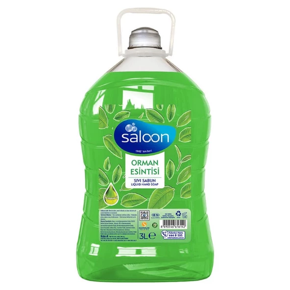 Saloon Sıvı Sabun Orman Esintisi 3 Lt ürün görseli 1