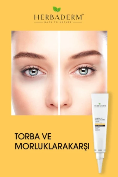 Herbaderm Göz Altı Kremi 15 ml - Resim 2