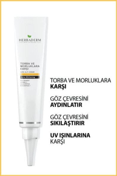 Herbaderm Göz Altı Kremi 15 ml - Resim 7