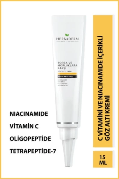 Herbaderm Göz Altı Kremi 15 ml - Resim 4