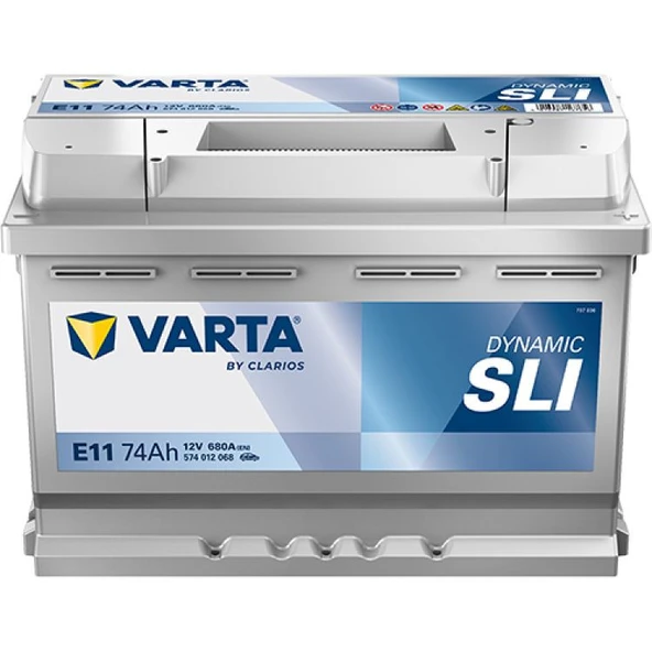 Varta Blue Dynamic E11 12 V 74 Ah 680 CCA Akü  Ü.T   2026 ürün görseli 1