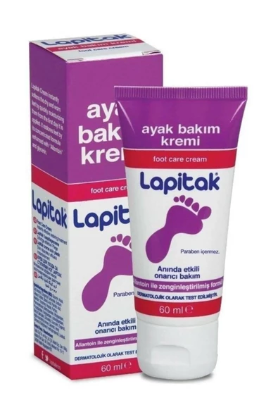 Lapitak Ayak Bakım Kremi 60 ml ürün görseli 1