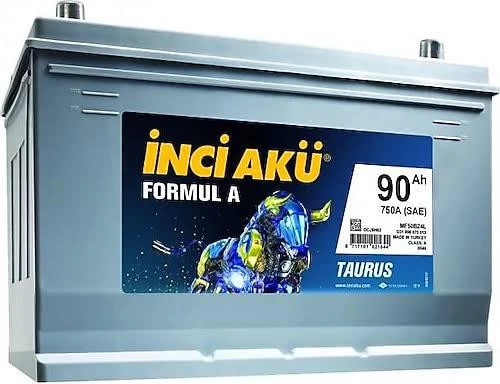 12V 90 AH 750A EN İNCİ AKÜ Ü.T KASIM 2025 ürün görseli 1