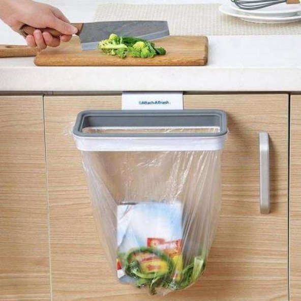 Poşet Tutucu - Attach a Trash - Resim 2