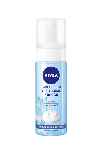 Nivea Yüz Yıkama Köpüğü Canlandırıcı Normal ve Karma Ciltler 150 ml ürün görseli 1