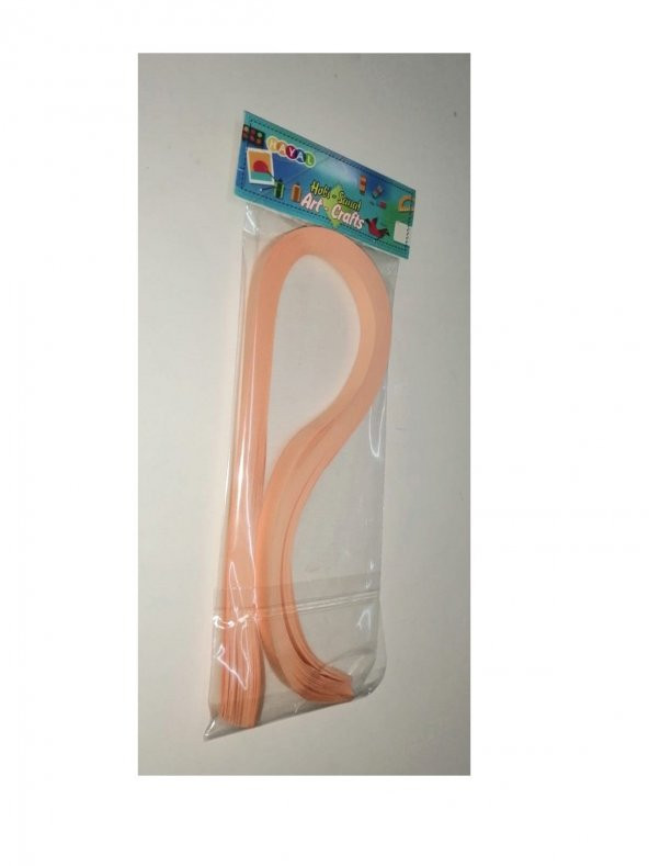 Hayal 1x50cm Quilling Kağıdı - Koyu Somon Renk 70li ürün görseli 1