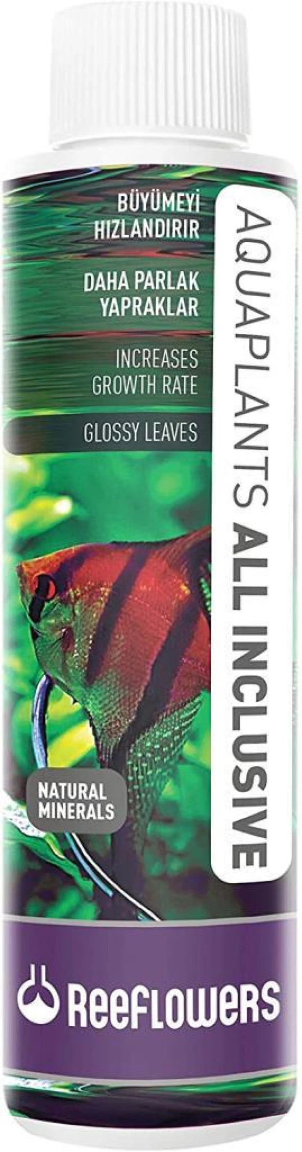 ReeFlowers Aquaplants All Inclusive Sıvı Gübre 500 Ml ürün görseli 1