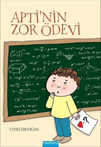 Apti'nin Zor Ödevi ürün görseli 1