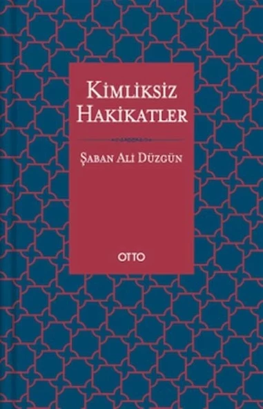 Kimliksiz Hakikatler ürün görseli 1