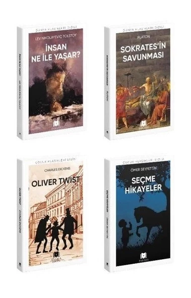Dünya Klasikleri Seti - 4 Kitap Takım ürün görseli 1