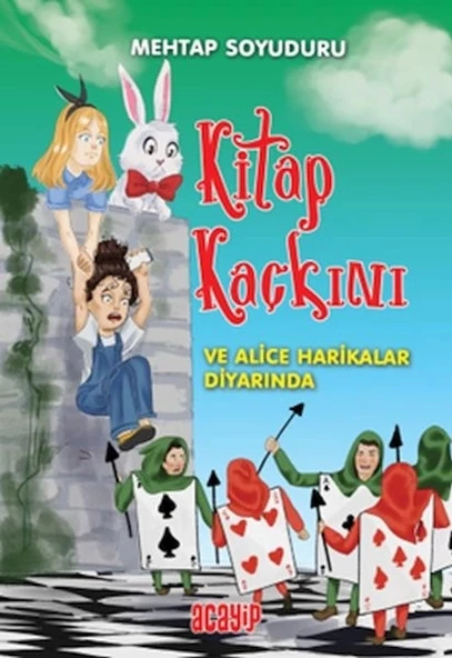 Kitap Kaçkını 2 - Alice Harikalar Diyarında ürün görseli 1