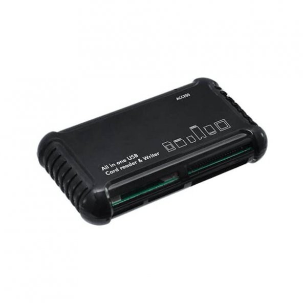 Compact Flash CF Çoklu Kart Okuyucu SD MMC CF MS - Resim 2