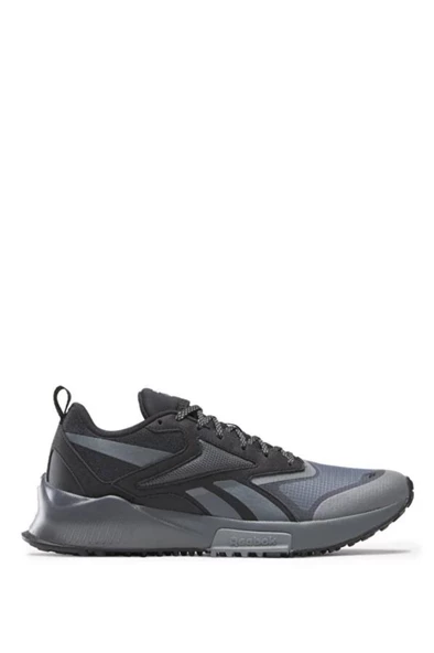 Reebok Lavante Traıl 2 100033944 Erkek Koşu ve Yürüyüş Ayakkabı Siyah Gri 40-45 ürün görseli 1