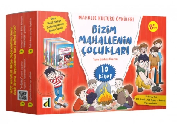 Bizim Mahallenin Çocukları 10 Kitap ürün görseli 1