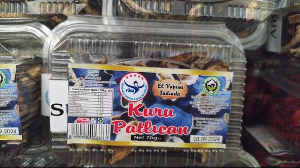 Kuru Patlıcan ürün görseli 1