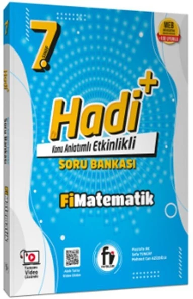 7. Sınıf Fi Matematik Hadi Konu Anlatımlı Etkinlikli Soru Bankası Fi Yayınları ürün görseli 1