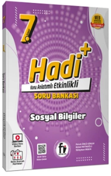 7. Sınıf Sosyal Bilgiler Hadi Soru Bankası Fi Yayınları ürün görseli 1