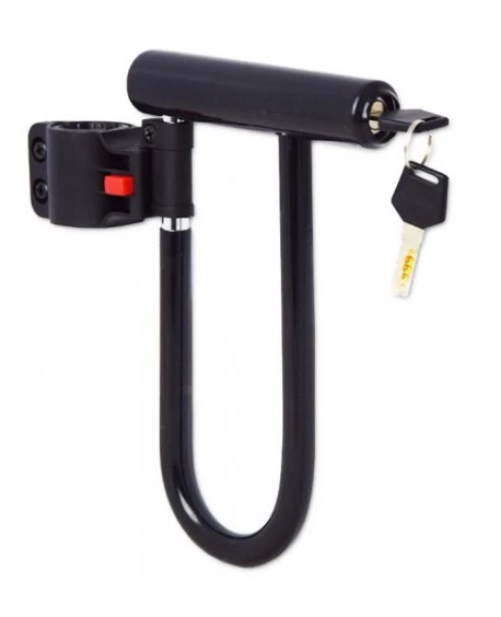 Evo Standard U Lock Bisiklet Motorsiklet Kilidi 12x1968mm ürün görseli 1