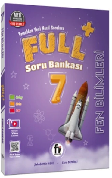 7. Sınıf Fen Bilimleri FULL Soru Bankası ürün görseli 1