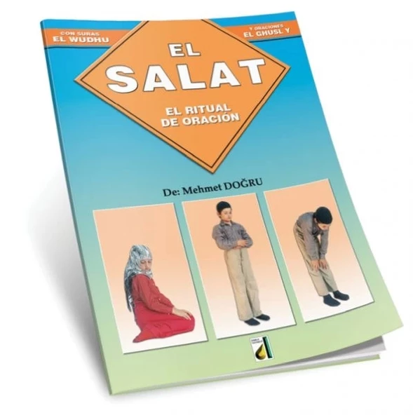 Abdest Gusül Namaz Kitabı (İspanyolca) ürün görseli 1