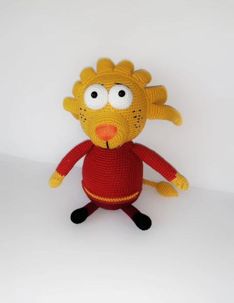 Kral Şakir - Remzi Amigurumi Organik Oyuncak ürün görseli 1