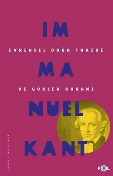 Evrensel Doğa Tarihi ve Gökler Kuramı ürün görseli 1