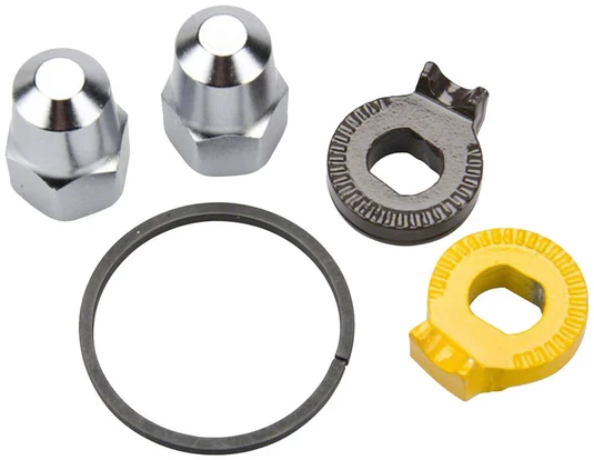 Shimano Nexus Arka Göbek Somun Seti - Resim 2